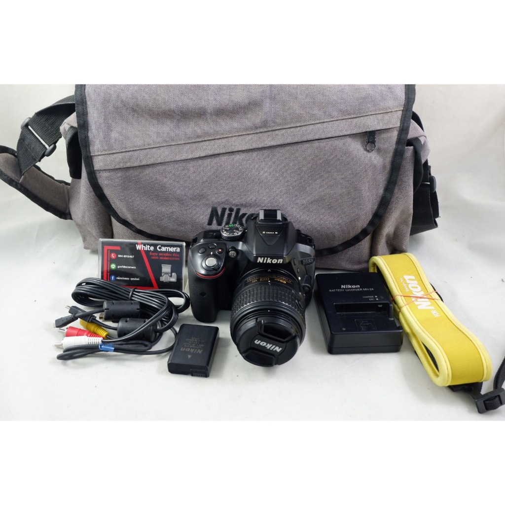 Nikon D5300 + เลนส์ kit มือสอง