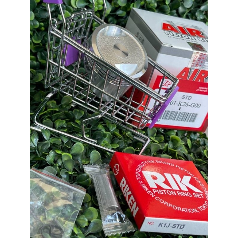 ลูกสูบเวฟ110iLED สลัก12 ปี2021ถึง2023พร้อมหลบวาล์ว มีทุกไซร้ ขนาดตั้งแต่47มิลถึง54มิล