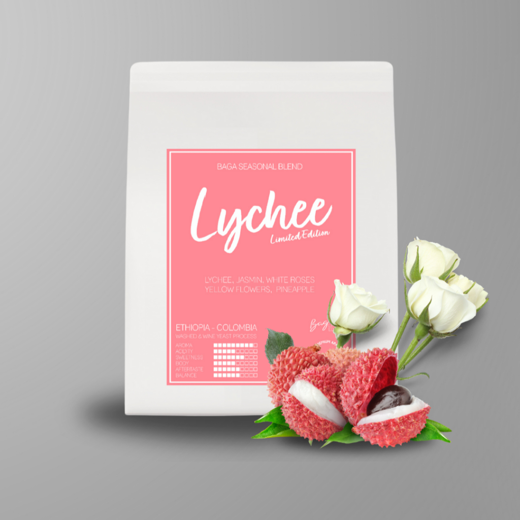 LYCHEE | BAGA FRUITY SERIES