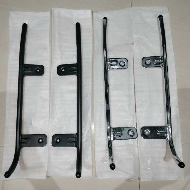 กันชนขอบแผ่นวางเท้า SCOOPY i H2C ของไม่ผ่านการใช้งาน