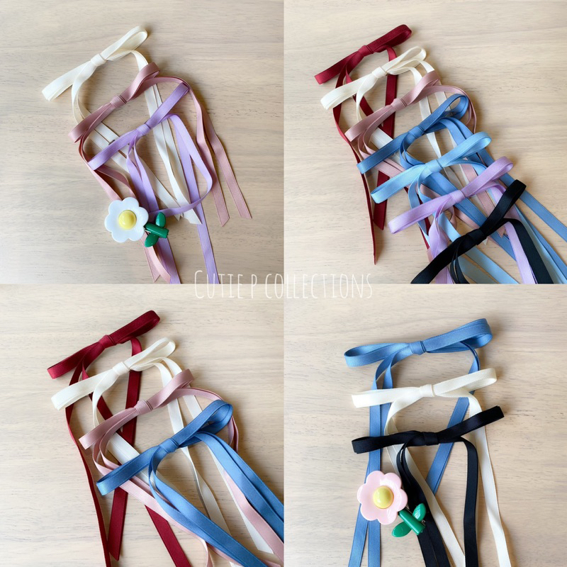 🌈🎀กิ๊บโบว์ราคาต่อ1ชิ้น🎀🌈✅ ด้านหลังเป็นกิ๊บสปริงงานเกรดดีสวยพรีเมี่ยม ลุคคุณหนูสุดๆ