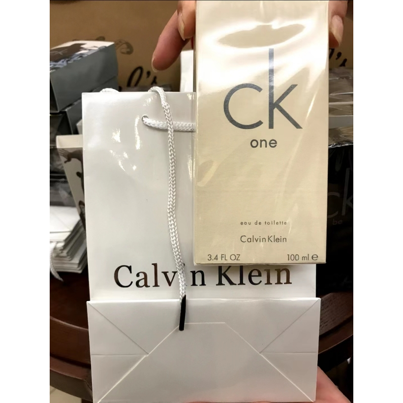 (ซื้อ 1 แถม 1)  น้ำหอม CALVIN KLEIN CK BE ONE 100ml