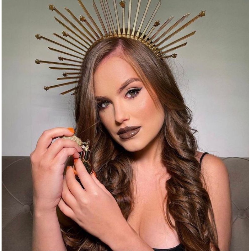 ที่คาดผมมงกุฎรัศมีแผ่กระจายเพริศพริ้งแพรวพราวราวกับเทพีผู้สูงส่ง - รูปที่ 2