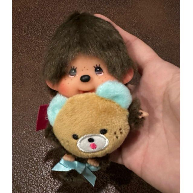 พร้อมส่ง!! Sekiguchi Monchhichi 45th Anniversary Happy Trip Keychain พวงกุญแจ ครบรอบ 45 ปี มือ 1 ของ