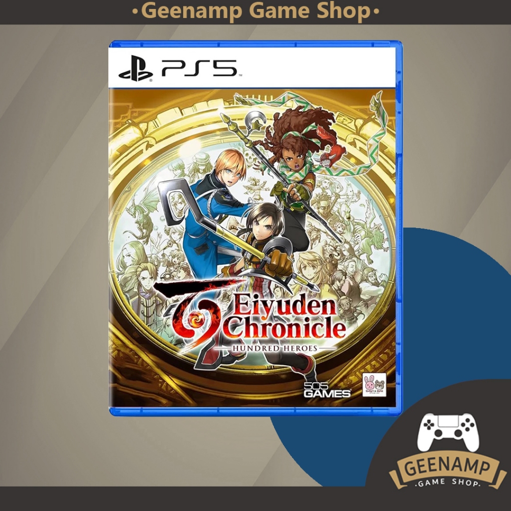 PS5 [มือ1] Eiyuden Chronicle : Hundred Heroes (R3/ASIA)(EN)