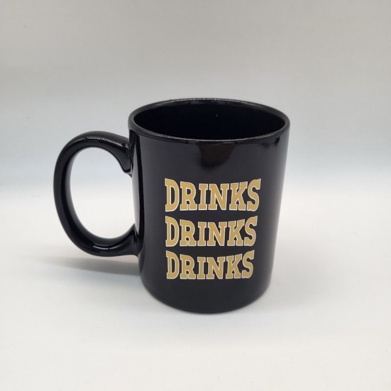 [พร้อมส่ง]​ASTRO​ STUFFS​ DRINKS CERAMIC MUG (BLACK)​ #BRIGHT​VACHIRAWIT​#BRIGHT​#ไบร์ท​#ไบร์ทวิน#ไบ