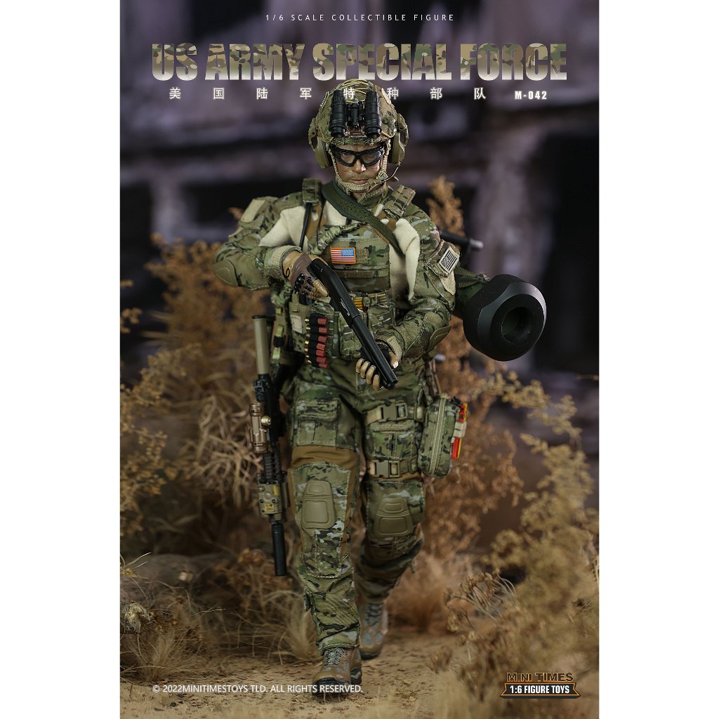 MINI TIME MT-M042 1/6 U.S. Army Special Forces
