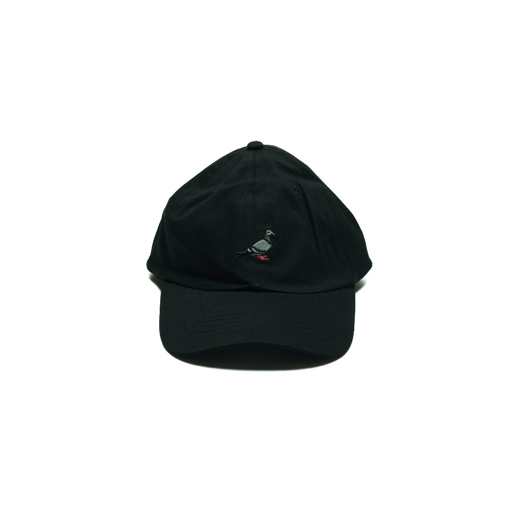 STAPLE PIGEON หมวก รุ่น Script Twill Cap สี Black