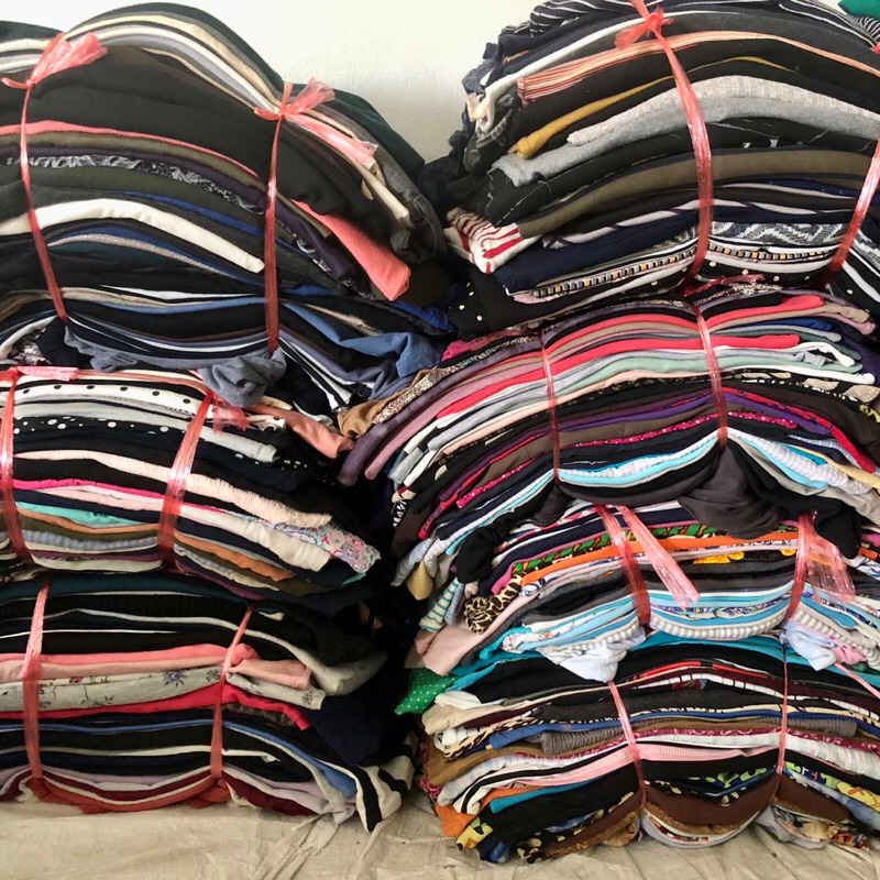 มัดเสื้อผ้าแฟชั่นจำนวน 50 ตัว EP.1 #แฟชั่นญี่ปุ่น #เสื้อผ้าแฟชั่นเกาหลี #เสื้อผ้าแฟชั่นผู้หญิง #เสื้