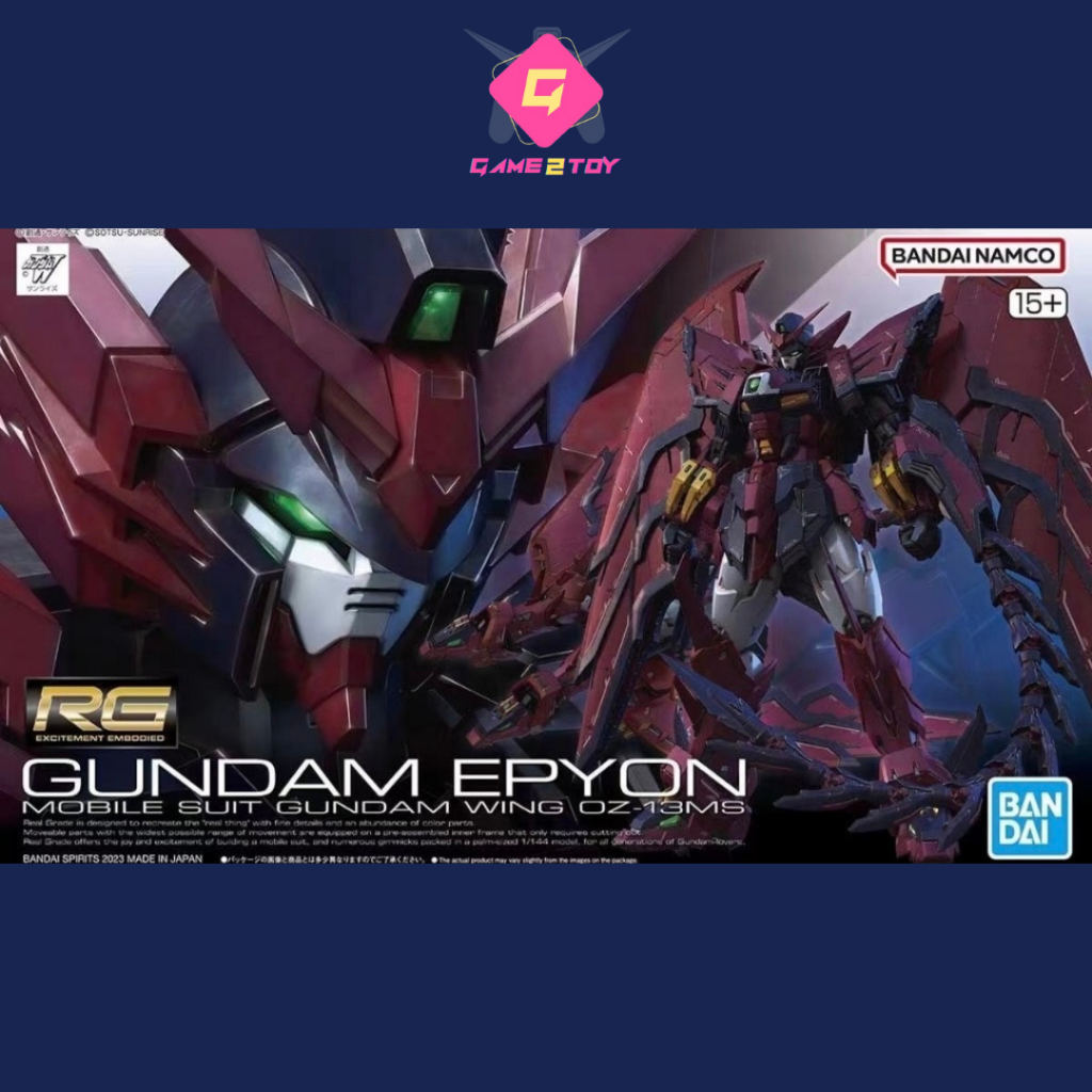 Gundam Epyon Rg1/144 (สินค้าพร้อมส่ง)