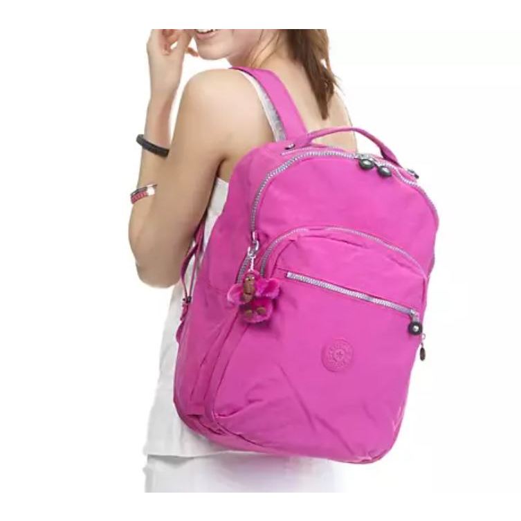 พร้อมส่งในไทย KIPLING Seoul Large  15" Laptop Backpack สินค้าแท้ นำเข้าจาก USA กระเป๋าโน๊ตบุ๊ค กระเป๋าเป้ เป้สะพายหลัง