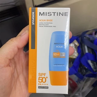 โปรดอ่านก่อนกดสั่งซื้อ🌻ครีมกันแดดกดตัวเลือกที่3นะคะ☂️มิสทีนอควาเบสSPF50 PAจำนวน1ชิ้น(ปริมาณ40มล.)🌻สินค้ามีให้เลือกค่ะ👉