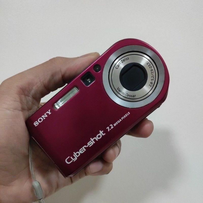 กล้องถ่ายรูปดิจิตอล Sony Cyber-Shot DSC-P200
