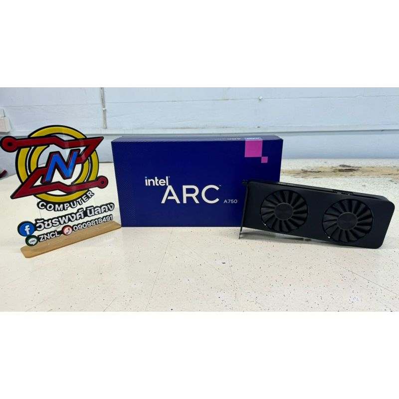 INTEL ARC A750 Limited Edition ครบกล่อง Intel นอก 06/2026 ส่งฟรี