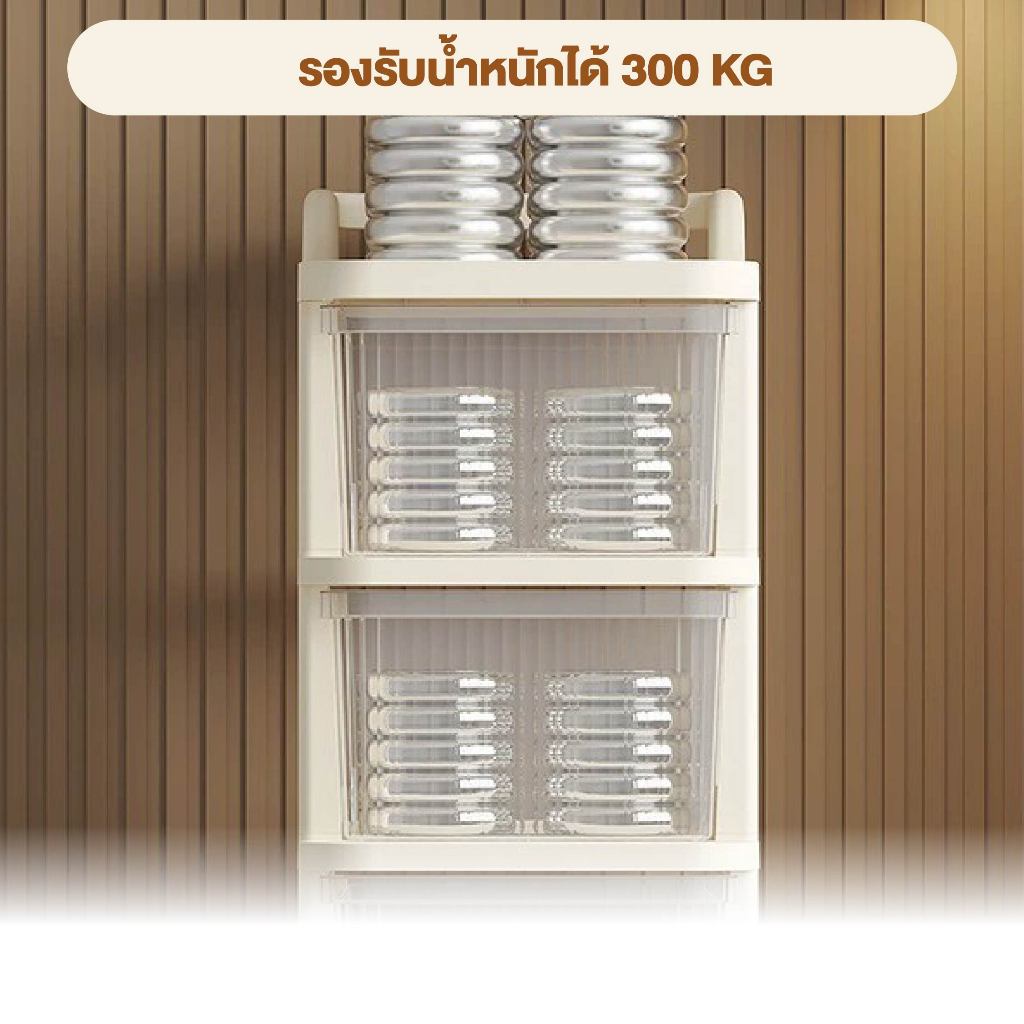 elife ลิ้นชัก ตู้เสื้อผ้า Muji เก็บของเล่นเด็ก ล้อเข็น เก็บขนม ชั้นวางของ เข็นได้ ชั้นวางมีล้อ