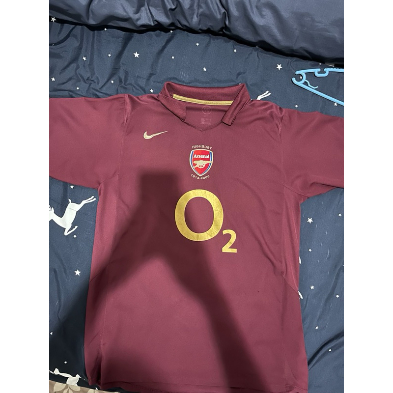 เสื้อ Arsenal ฤดูกาล 2005-2006 แท้