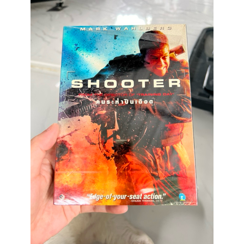 [พร้อมส่ง] Shooter (DVD แผ่นแท้)