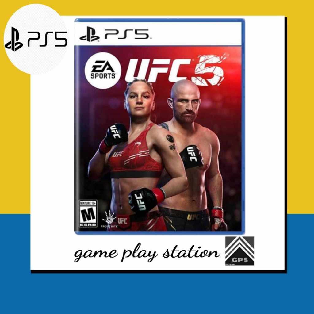 ps5 ea sports ufc 5 ( english )