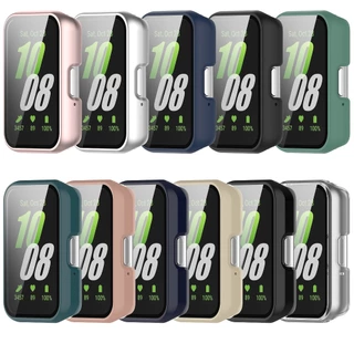 เคส Samsung Galaxy Fit 3 case กระจกนิรภัย เคสกระจก และเคส สําหรับ Samsung Galaxy Fit3 Smart Watch เคส galaxy Fit 3
