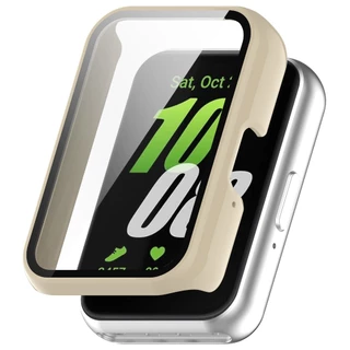 เคส Samsung Galaxy Fit 3 case กระจกนิรภัย เคสกระจก และเคส สําหรับ Samsung Galaxy Fit3 Smart Watch เคส galaxy Fit 3