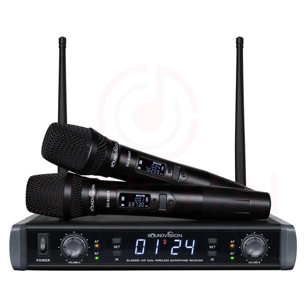 ไมค์ลอย SOUNDVISION รุ่น SU-820D/HT