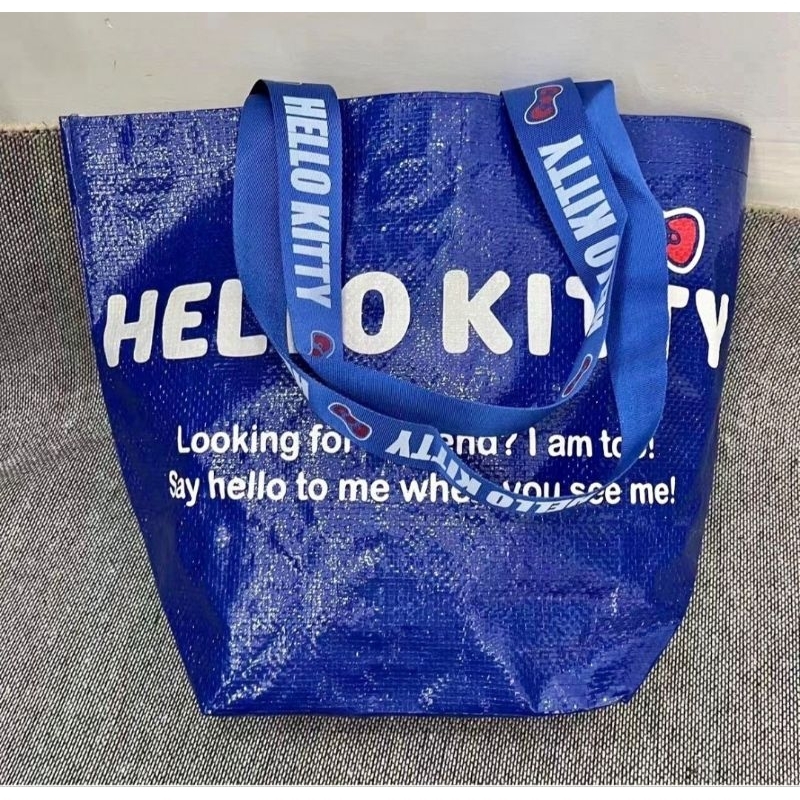 [พร้อมส่งในไทย🇹🇭]กระเป๋า 𝐊𝐢𝐭𝐭𝐲 𝐒𝐡𝐨𝐩𝐩𝐢𝐧𝐠 𝐁𝐚𝐠𝐬 💙🌟
