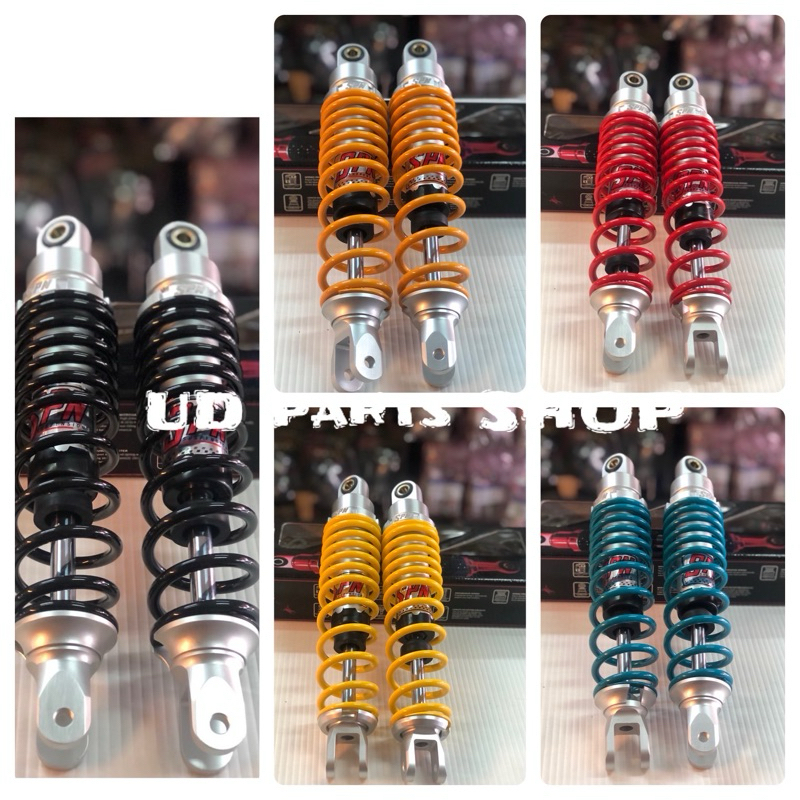 โช้คหลัง SPN S-series ของแท้โรงงานไทย ใส่ PCX สามารถใส่รถ Pcx Nmax Xmax ขนาด 310มิล