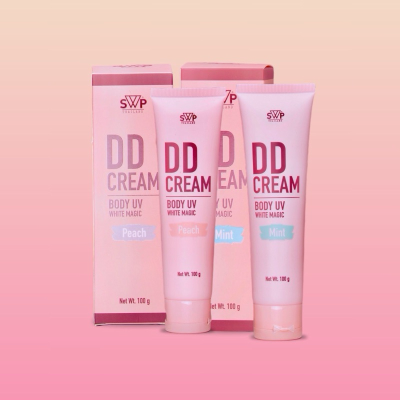 SWP DD Cream Body White Magicดีดีครีมน้ำแตก กันแดด กันน้ำ