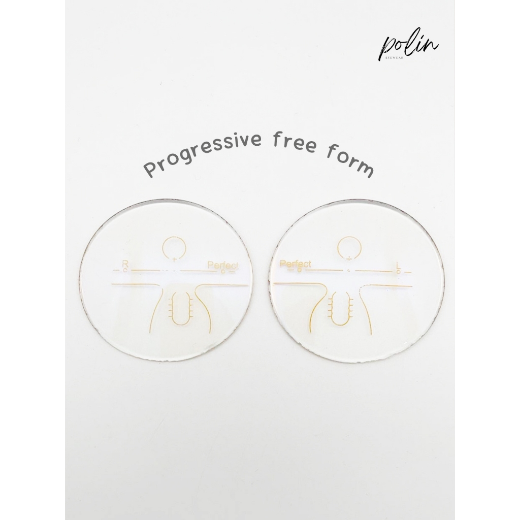 Progressive Free Form เลนส์ไร้รอยต่อที่สามารถมองได้ทุกระยะ