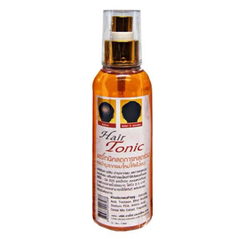 Genive hair tonic จีนิวี แฮร์โทนิค 120ml.