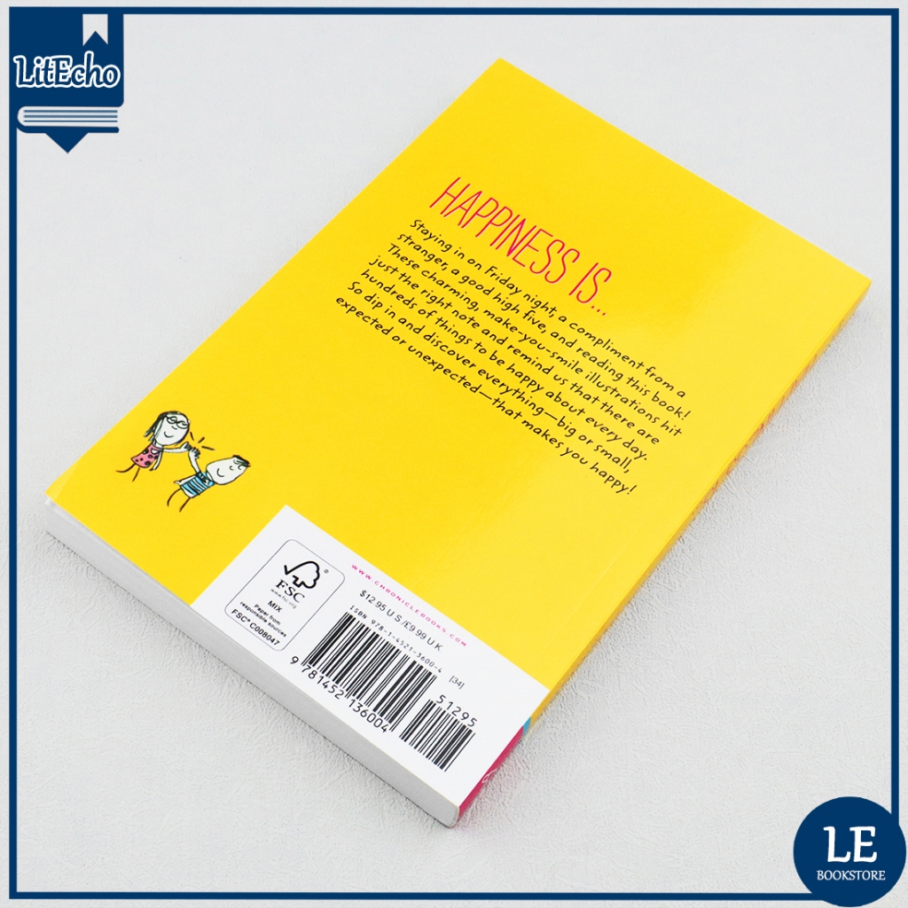 【English Book】Happiness Is . . .: 500 Things to Be Happy รูปที่ 3
