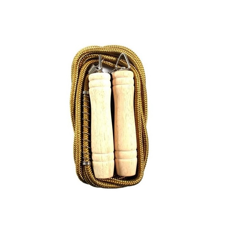 SPORTLAND เชือกกระโดด  สำหรับออกกำลังกาย SPL JumpRope+Spring CCL8mm.L305cm.WL #1009 GL(210)