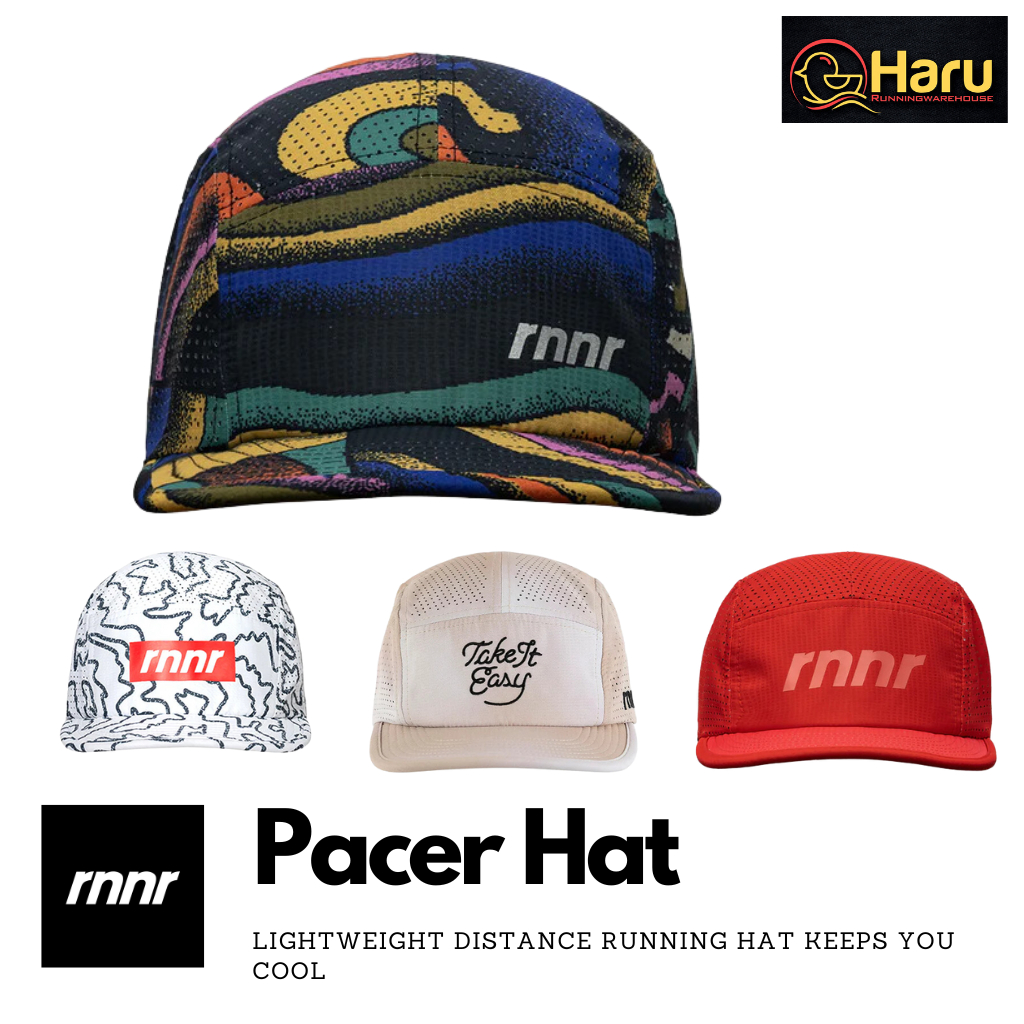RNNR Pacer Cap : หมวกสำหรับออกกำลังกาย