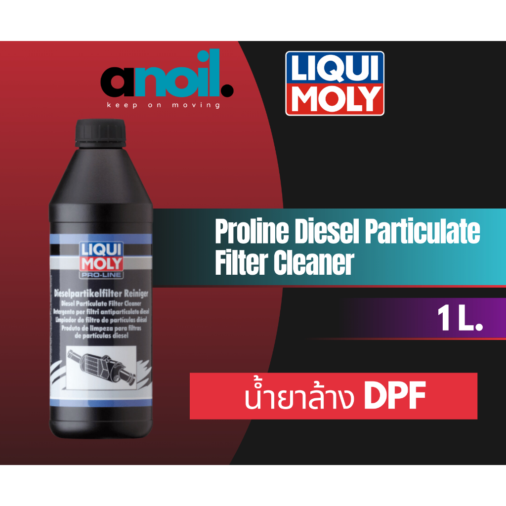 LIQUI MOLY PRO-LINE DIESEL PARTICULATE FILTER CLEANER น้ำยาทำความสะอาดระบบ DPF