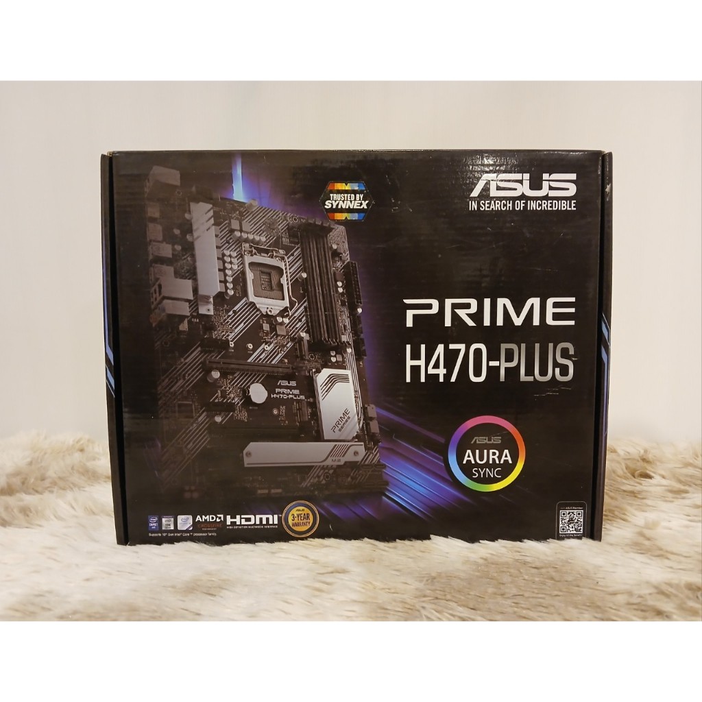 MAINBOARD (เมนบอร์ด) 1200 ASUS PRIME H470 PLUS