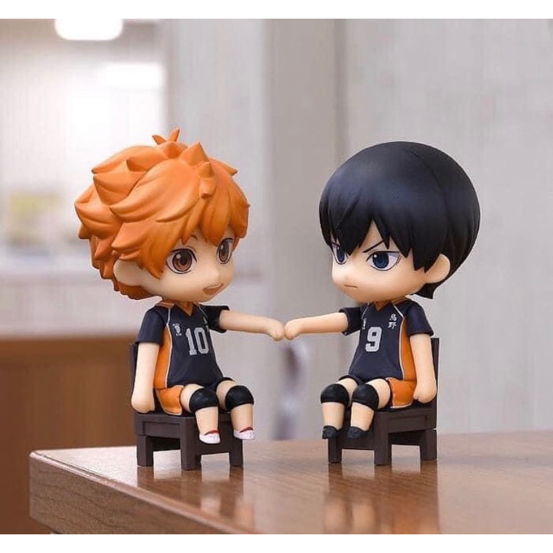 Haikyuu nendoroid Hinata & Kageyama