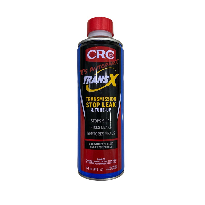 CRC TRANS-X สารซ่อมแซมและฟื้นฟู ระบบเกียร์อัตโนมัติ AUTOMATIC TRANSMISSION & TUNE-UP