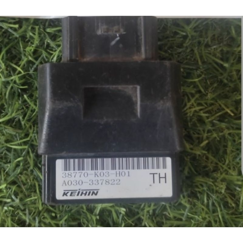 กล่องไฟเวฟ110i รหัส K03-H01,แท้มือสอง(รับประกันการใช้งานทุกใบ)