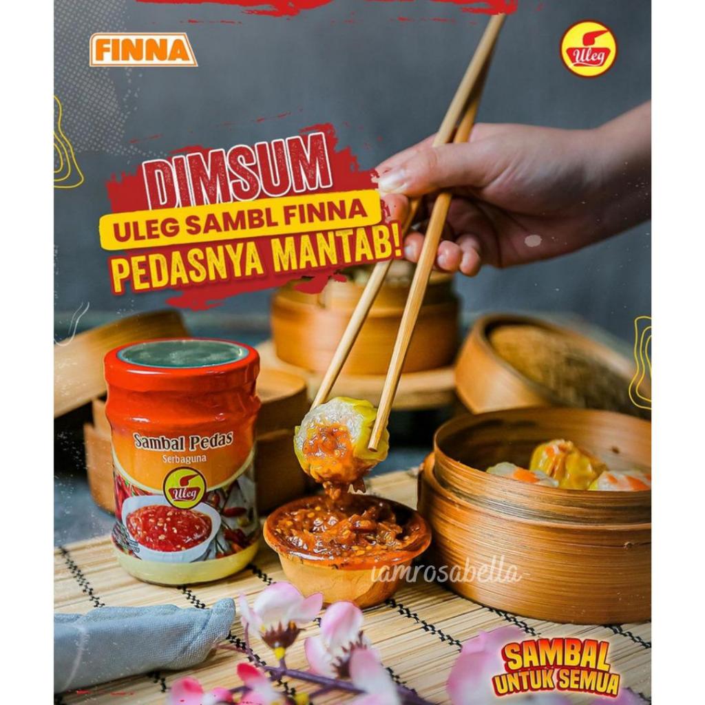 ✅พร้อมส่ง ส่งด่วน น้ำพริกอินโดนีเซีย น้ำพริกsambal pedas serbaguna ตราUleg น้ำพริกรสเด็ด น้ำจิ้ม โฉมใหม่แบบซองเล็ก
