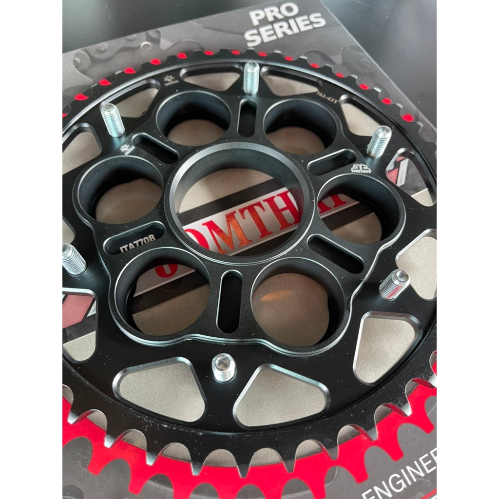 Carrier 6รู (DUCATI) PanigaleV2 955(ปี20-24)/1098,S,R/1198,1198S,1198R/Diavel1198/Multistrada1200,1260-JOMTHAIแท้ล้าน% - รูปที่ 4