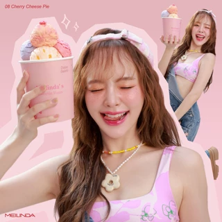 MEILINDA Dolce Gelato (ลิปกลอส) (MC2075)
