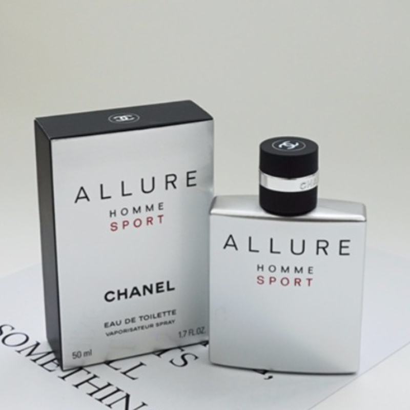 น้ำหอม Chanel Allure Homme Sport For Men EDT 100ml น้ำหอมผู้ชาย Chanel