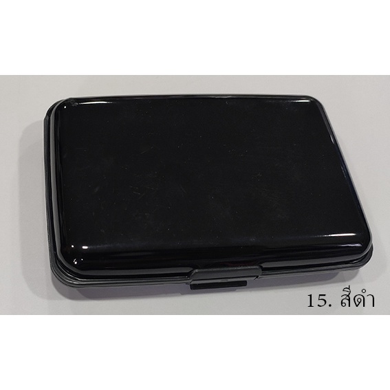 ตลับหมึกพิมพ์ลายนิ้วมือ ฝาพับ 11x7 cm (หมึก 4 สี เลือกได้ ดำ น้ำเงิน แดง เขียว