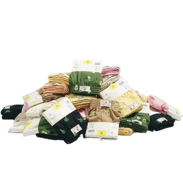 [GL] กางเกงบ๊อกเซอร์ คละลายสุดคุ้ม 4 ตัว แถม 1ตัว เลือกโทนสีได้ เนื้อผ้านุ่มมาก ร้านจะคละลายให้