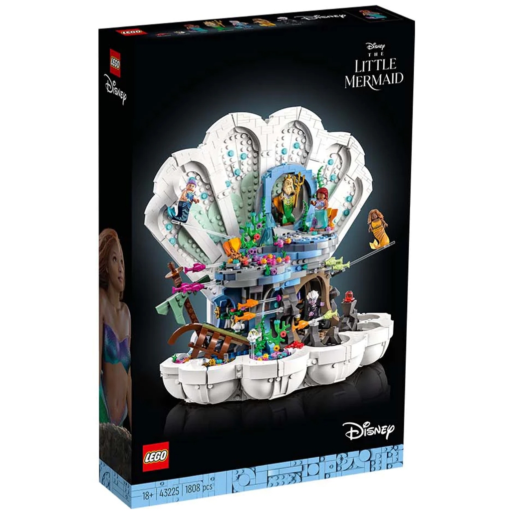 43225 : LEGO Disney Princess The Little Mermaid Royal Clam Shell