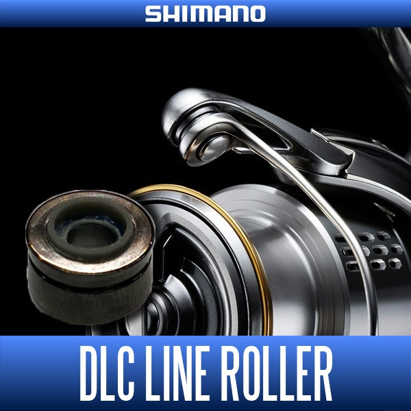 [SHIMANO Genuine] Genuine DLC Line Roller for 22 STELLA (STELLA FK), 18-19 STELLA (STELLA FJ), 17 EX