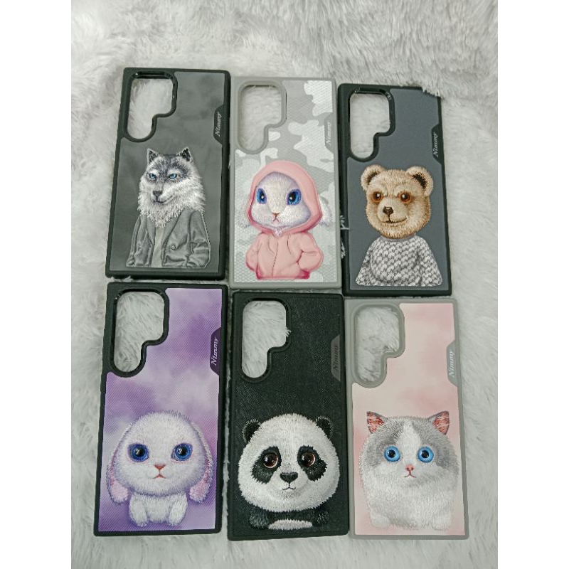 "พร้อมส่ง" เคสงานปัก รองรับรุ่น S24Ultra ( Nimmy )