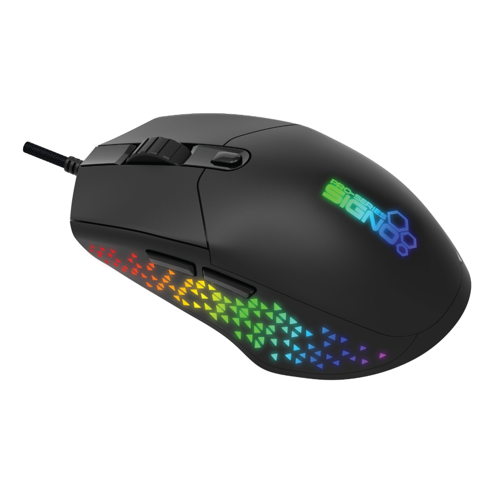 SIGNO RGB MACRO GAMING MOUSE GM-906 เมาส์
