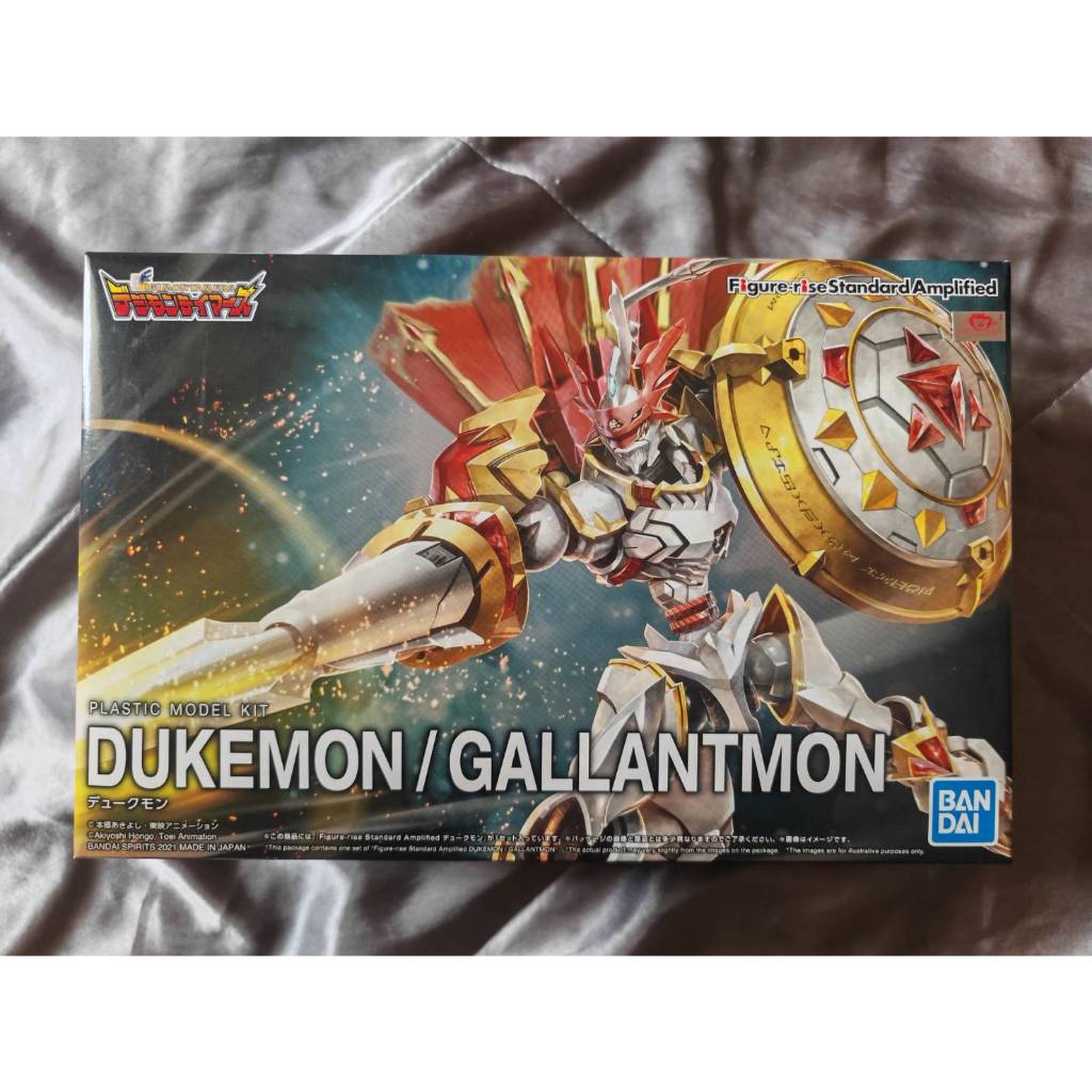 FIGURE-RISE STANDARD DUKEMON / GALLANTMON (Amplified)