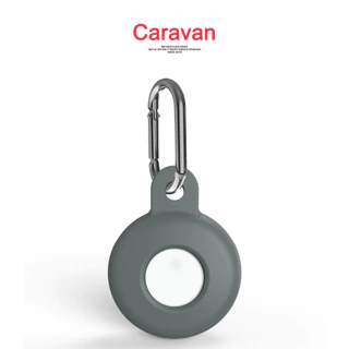Caravan Crew for Air Tag case with keychain เคสแอร์แทค มีให้เลือก 6 สี
